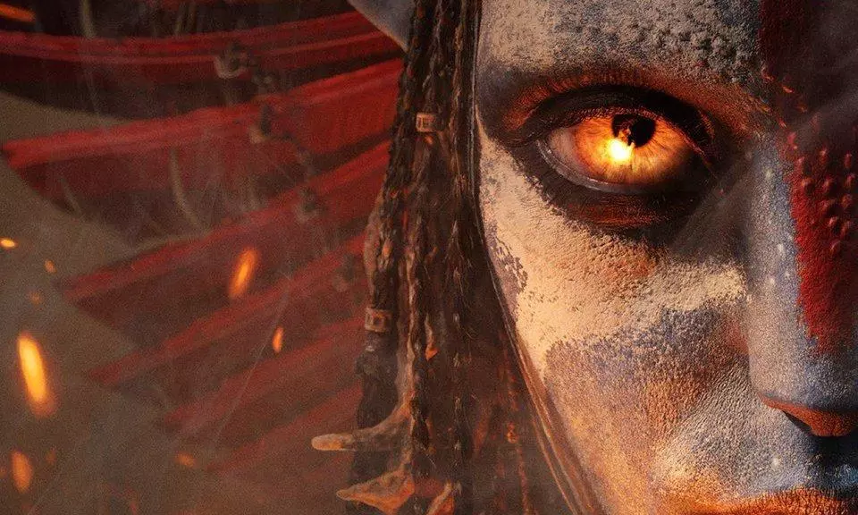 Pic Talk: Avatar Grips With Fire And Ash!