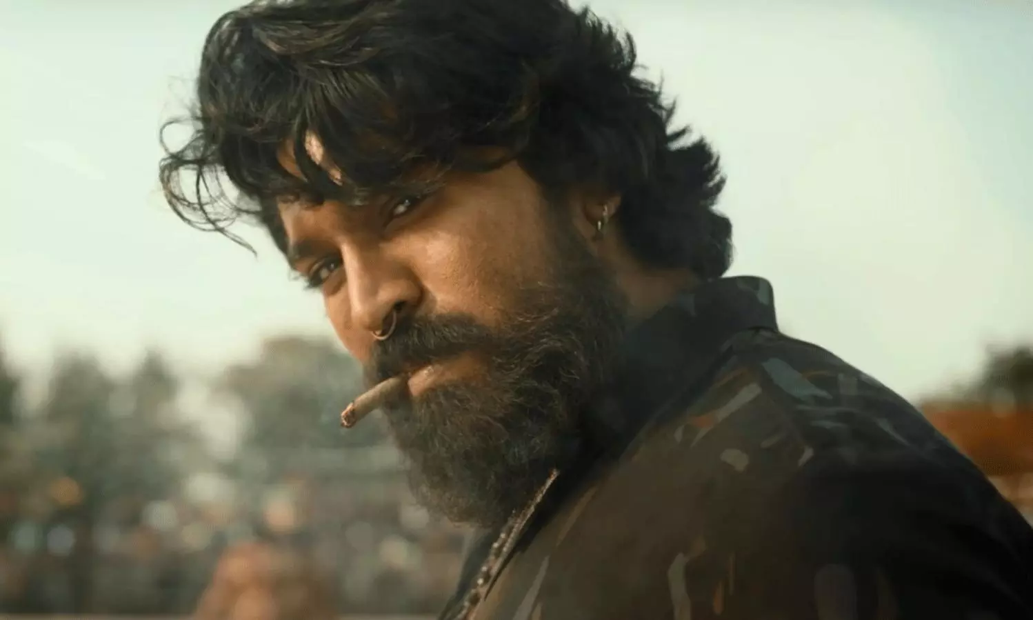 Peddi’s Hyderabad Set Screams Mega Cinematic Madness!