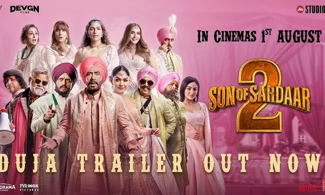 SOS 2 Trailer: Bollywood Still In Hangover?