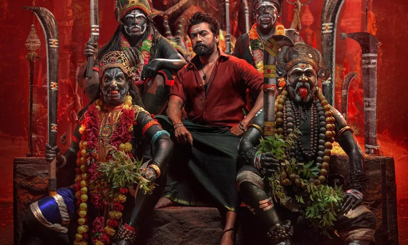 Karuppu Teaser: Suriyas perfect Bday gift