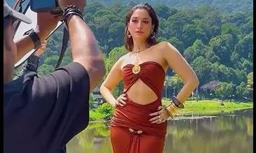 Tamannaah Sizzles In Bold Filmfare Look