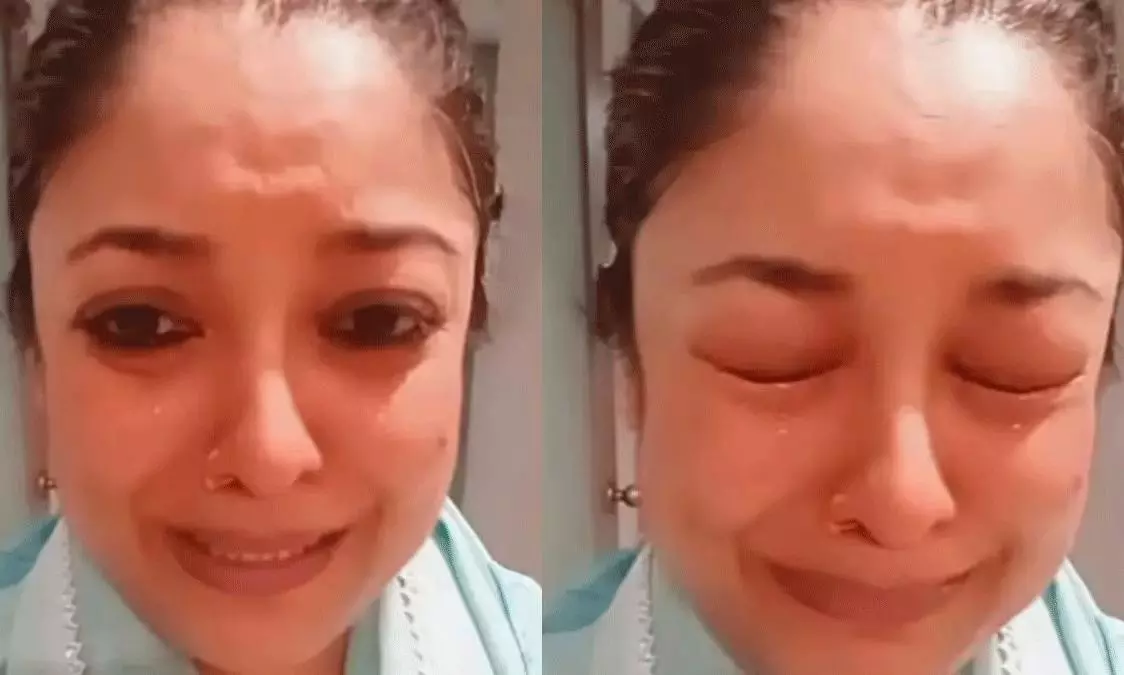Tanushree Dutta Breaks Down, Cries for Justice!