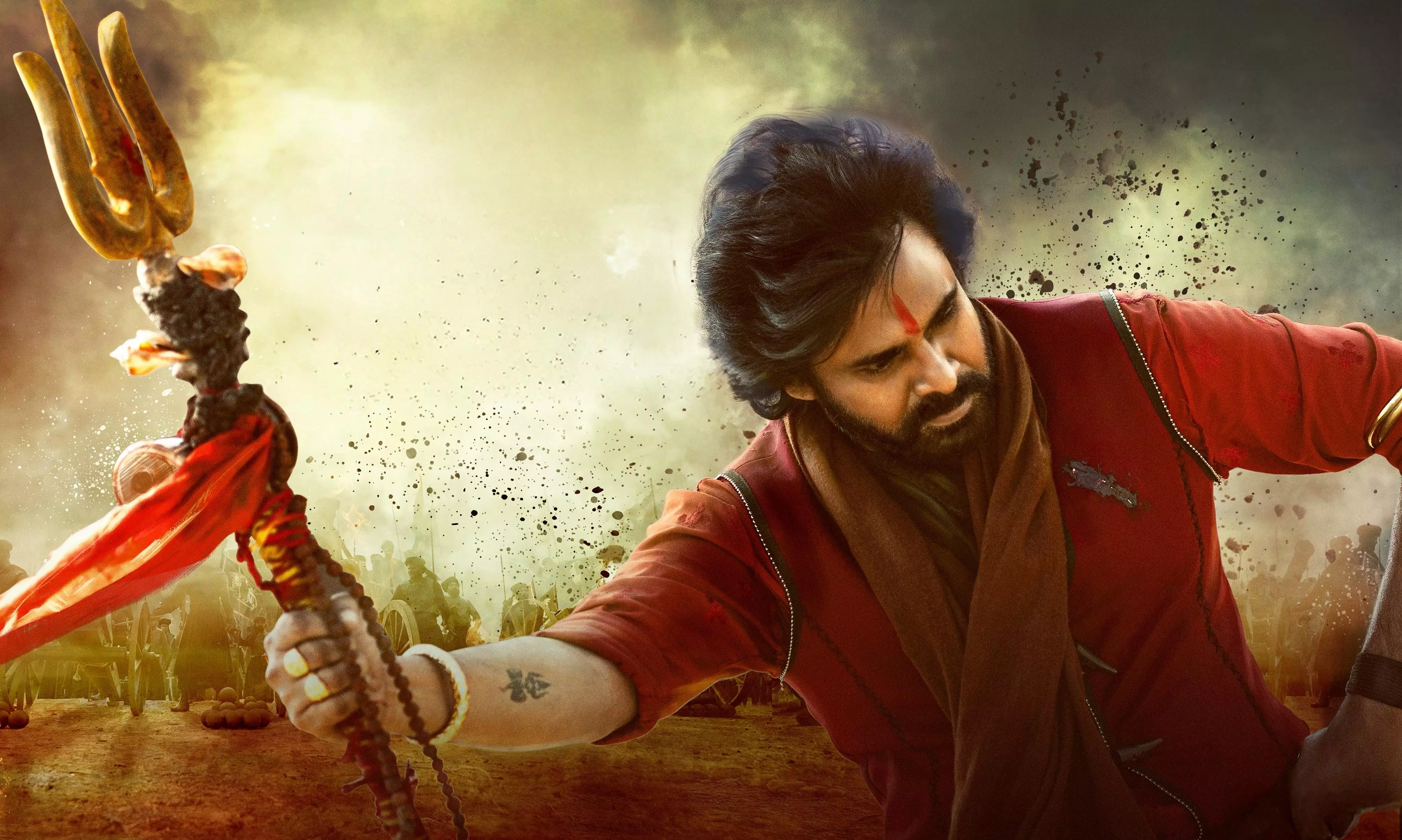 Blockbuster premiere reports for Powerstar Pawan Kalyan’s Hari Hara Veera Mallu
