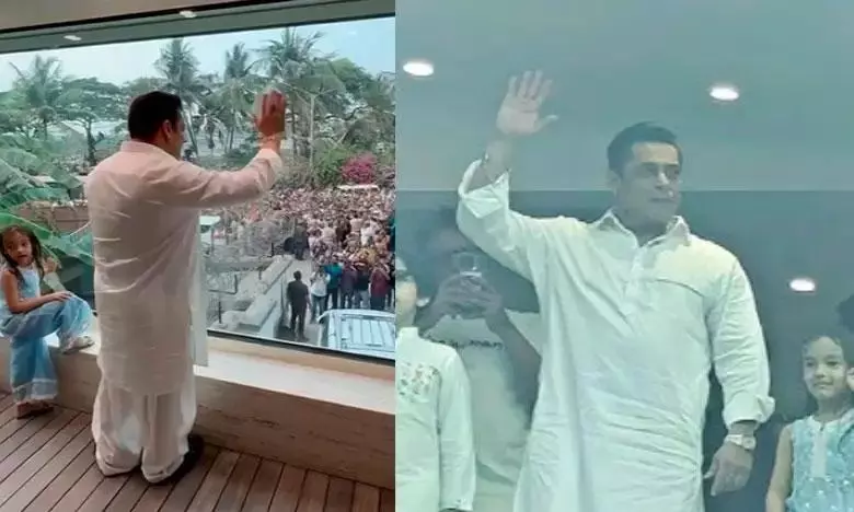 Salman Khan Breaks Silence On Bulletproof Balcony