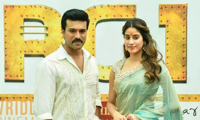 Janhvi Is Back For Ram Charan: What Next?