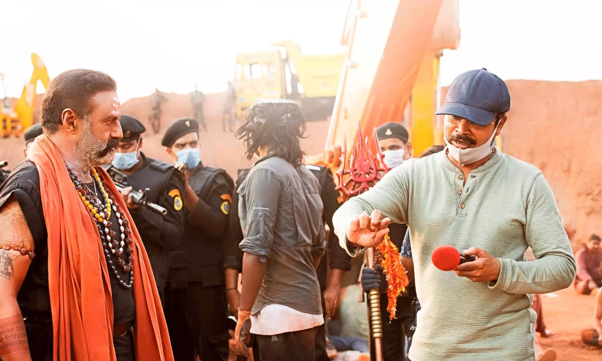 Akhanda 2 Shoot Heats Up In Maredumilli Forest Action