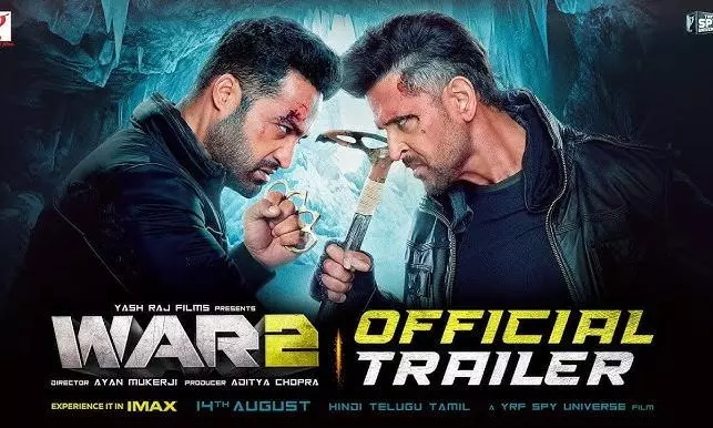 War 2 Trailer: Tale Of Action And Violence!