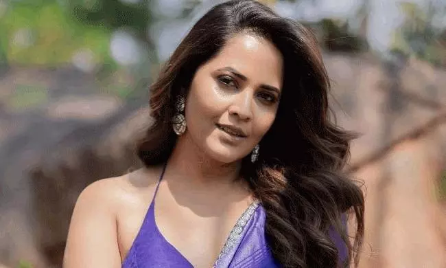 Anasuya Spills Bold Secrets on Hari Hara Veera Mallu