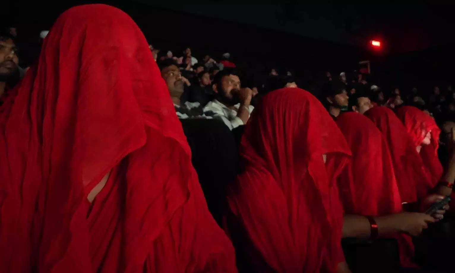 Who Were This Strange Women At HHVM Screening?