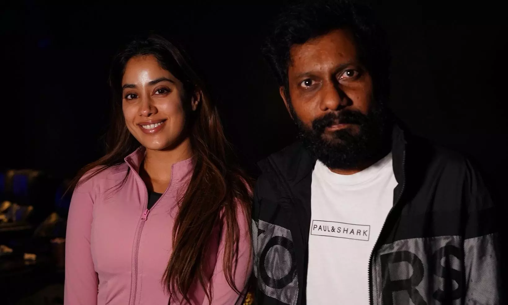 Janhvi Kapoor Spotted With Buchi Babu Sana, Sparks Buzz!