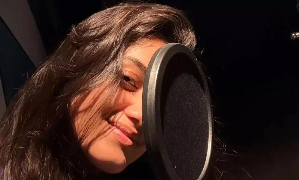 Bhagyashri Borse Completes Dubbing for KINGDOM, Wins Hearts with Her Effort
