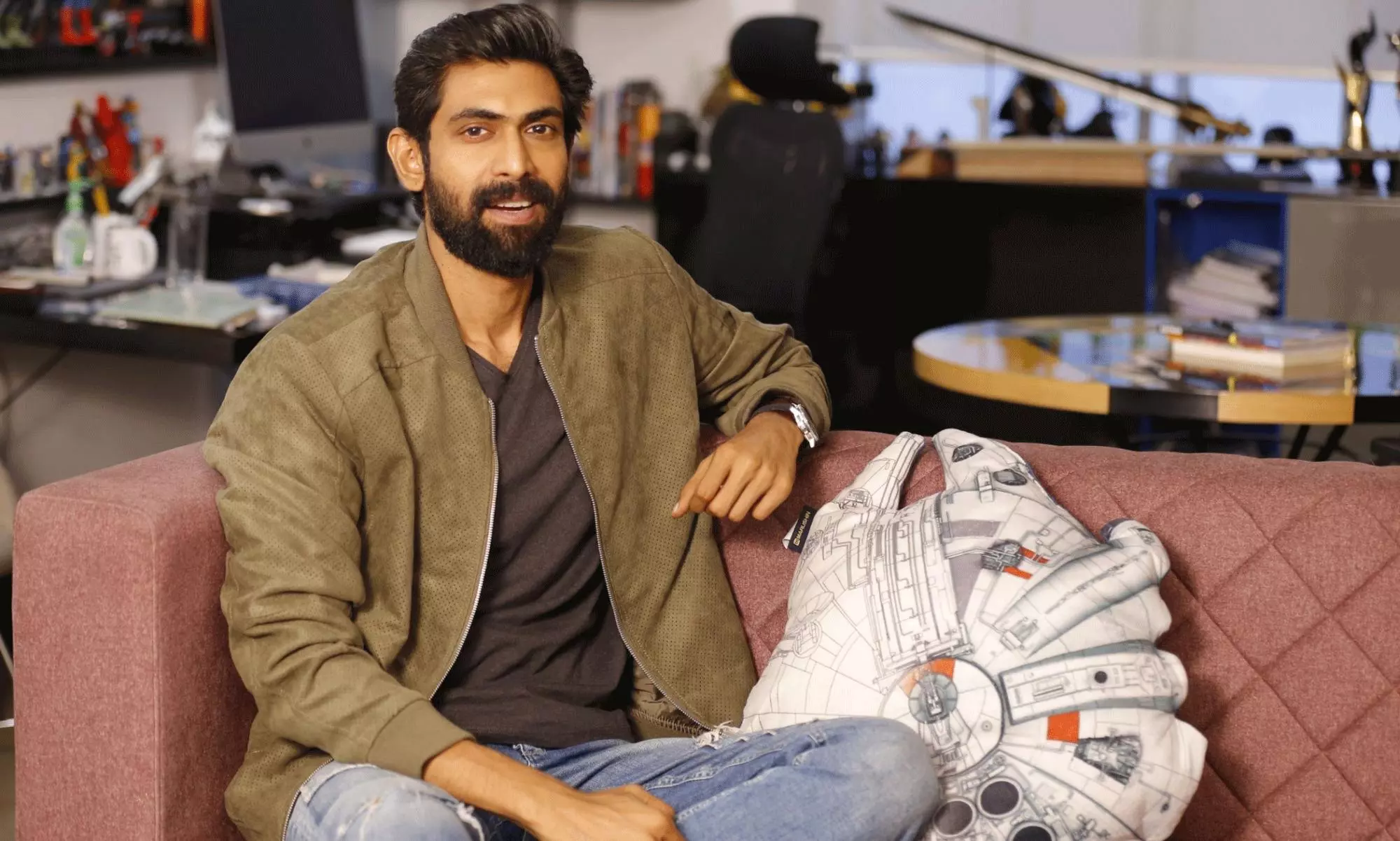 Rana Daggubati�s 2026 Plans Turn Heads!
