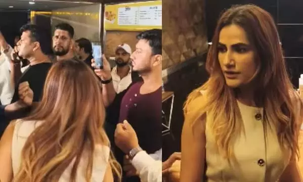 Actress Hits Producer with Sandal at Movie Event