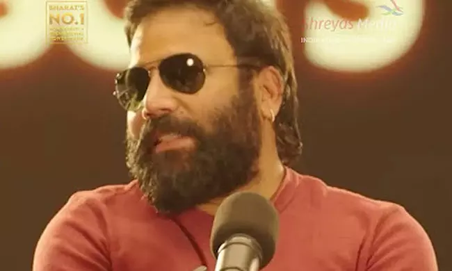 It is late already, Sandeep Reddy must start?