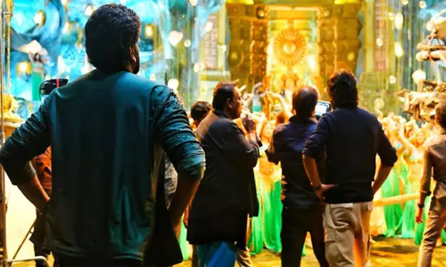 Director Not Worried About Viswambhara? Whats Up?