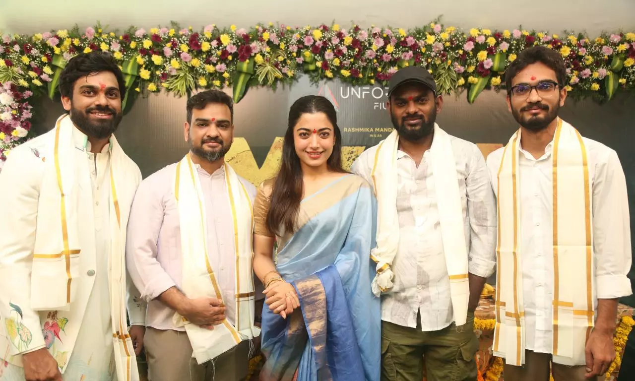 Rashmikas Mysaa launched with grand pooja