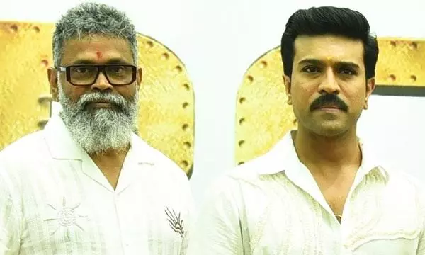 Sukumar Lands In America, Charan Script Begins!