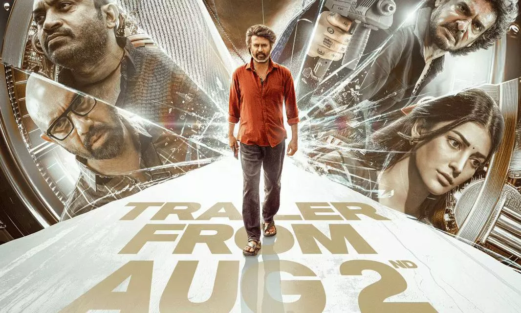 Eagerly Awaited Coolie trailer to rock the world