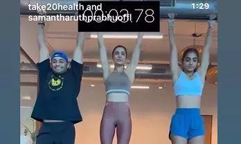 Samantha Shocked By Toughest Gym Challenge Yet