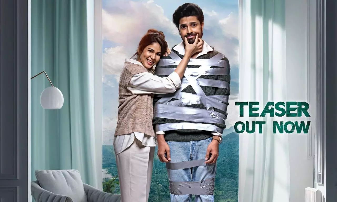 Lavanya Tripathi�s Sathi Leelavathi Teaser Turns Wild!