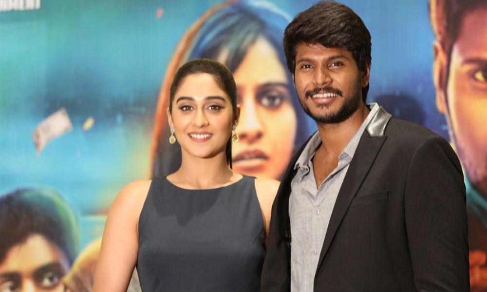 Sundeep Kishan�s Dhee Show Comments on Regina Cassandra Go Viral