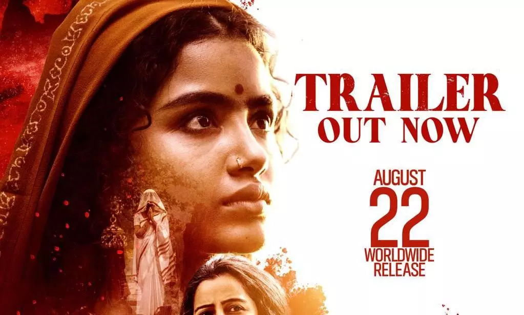 Paradha Trailer: Anupama stuns in heart touching role