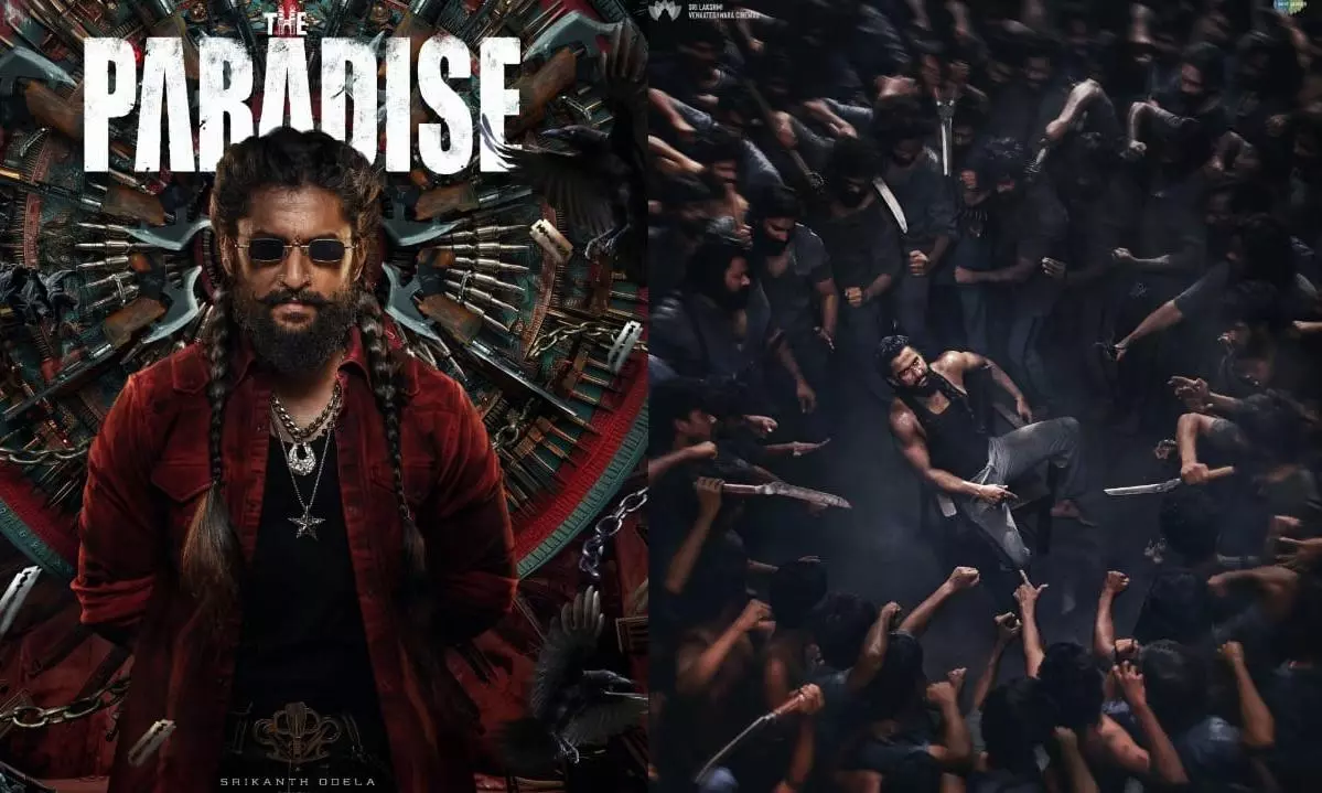 Nani breaks Internet with The Paradise looks Nani breaks Internet with The Paradise looks