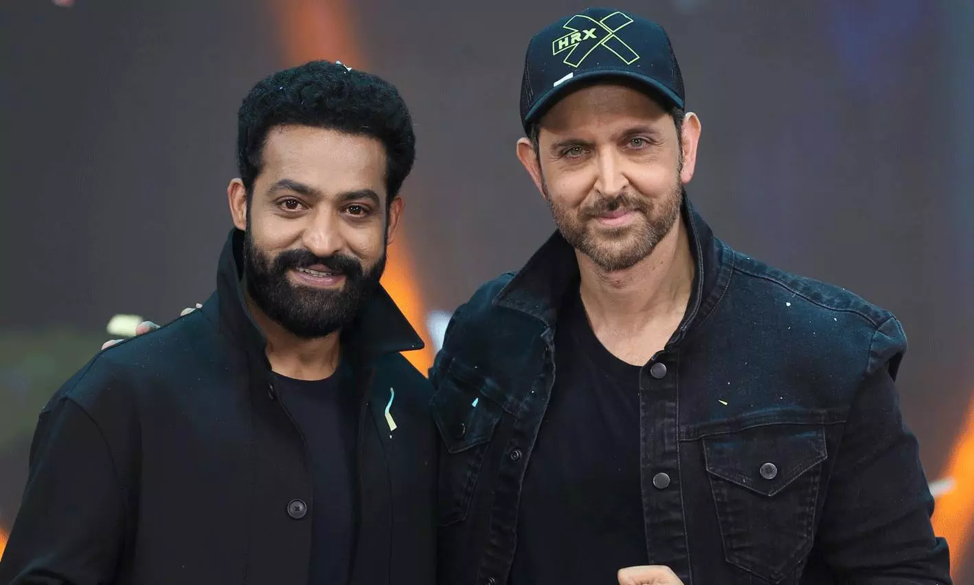 ‘I and Tarak had similar journeys for 25 yrs’: Hrithik Roshan