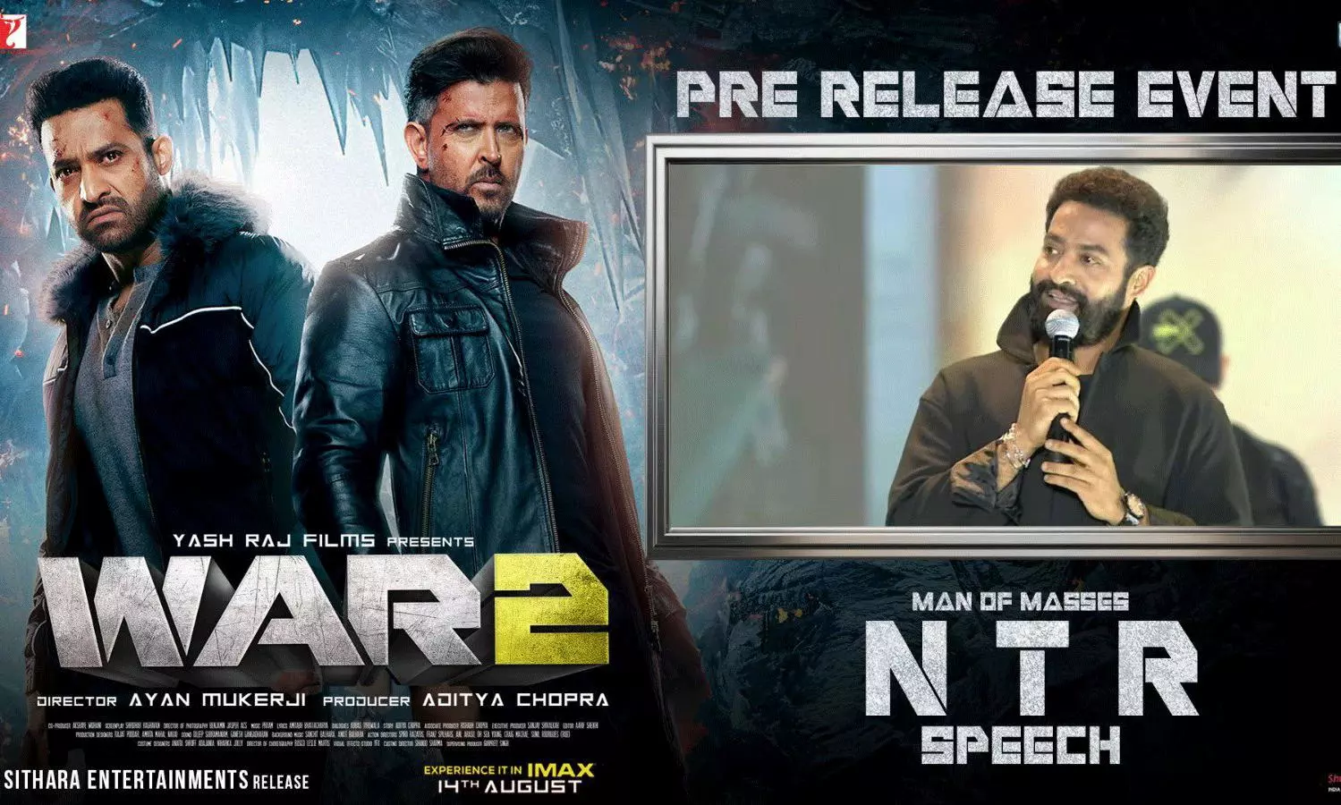 “I have done War 2 only because of him” : Jr NTR