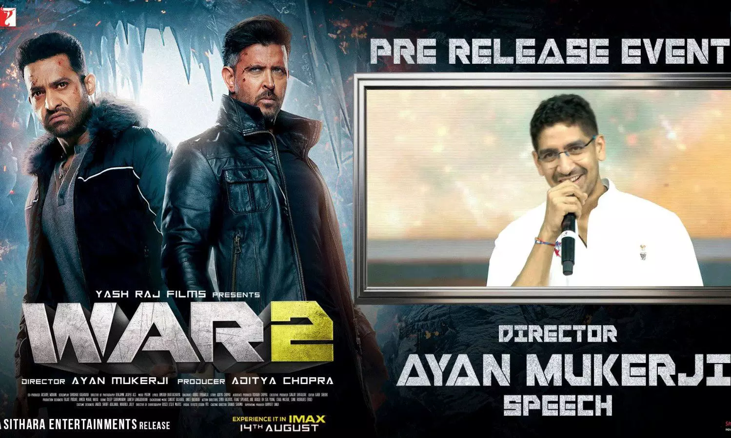 Is Jr. NTR Going to Enter at Interval in War 2? Director Clarifies