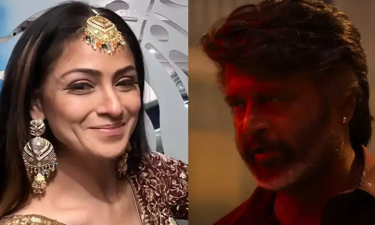 Simran Bagga Opens Up About Her Crush on Rajinikanth