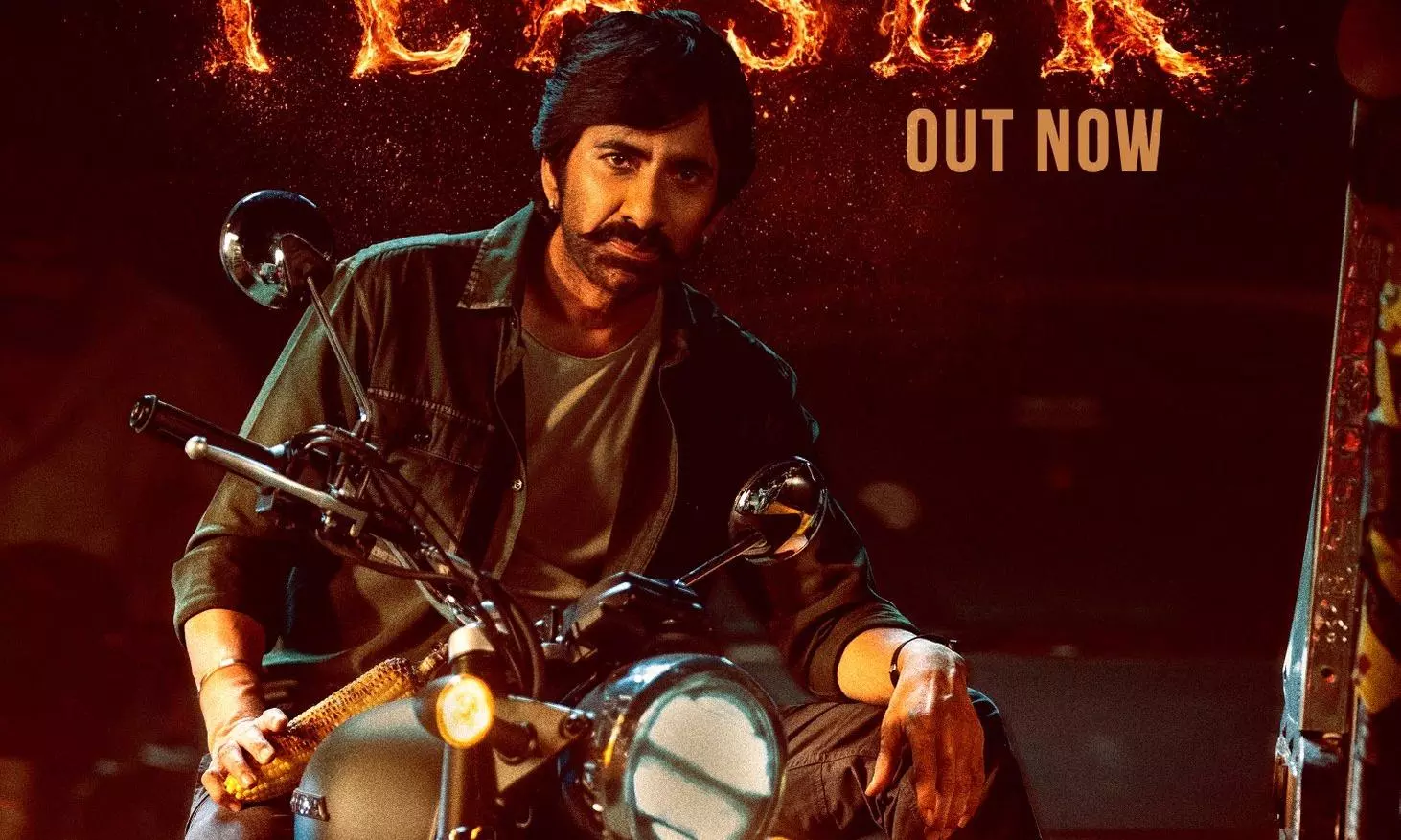 Mass Jathara Teaser: Ravi Teja�s Mass Avatar Steal the Show