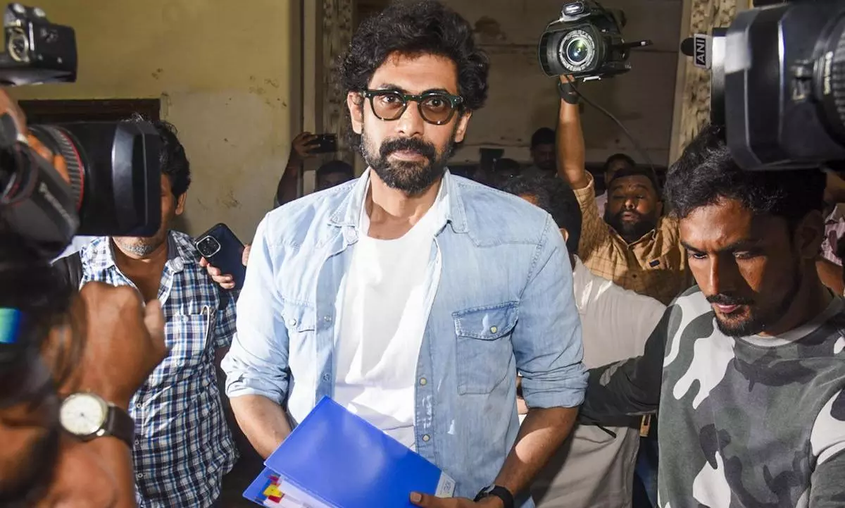 Rana Daggubati Interrogated by ED in Online Betting Case