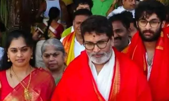 Insider Alert: Trivikrams Son Rishie Manoj to Assist in Prabhas� Spirit Film