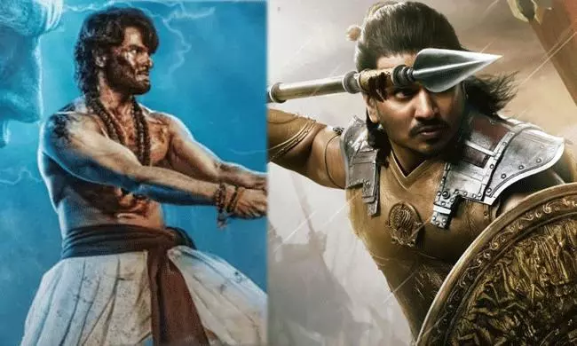 Two Young Telugu Heroes All Set To Shine in Historical Drama