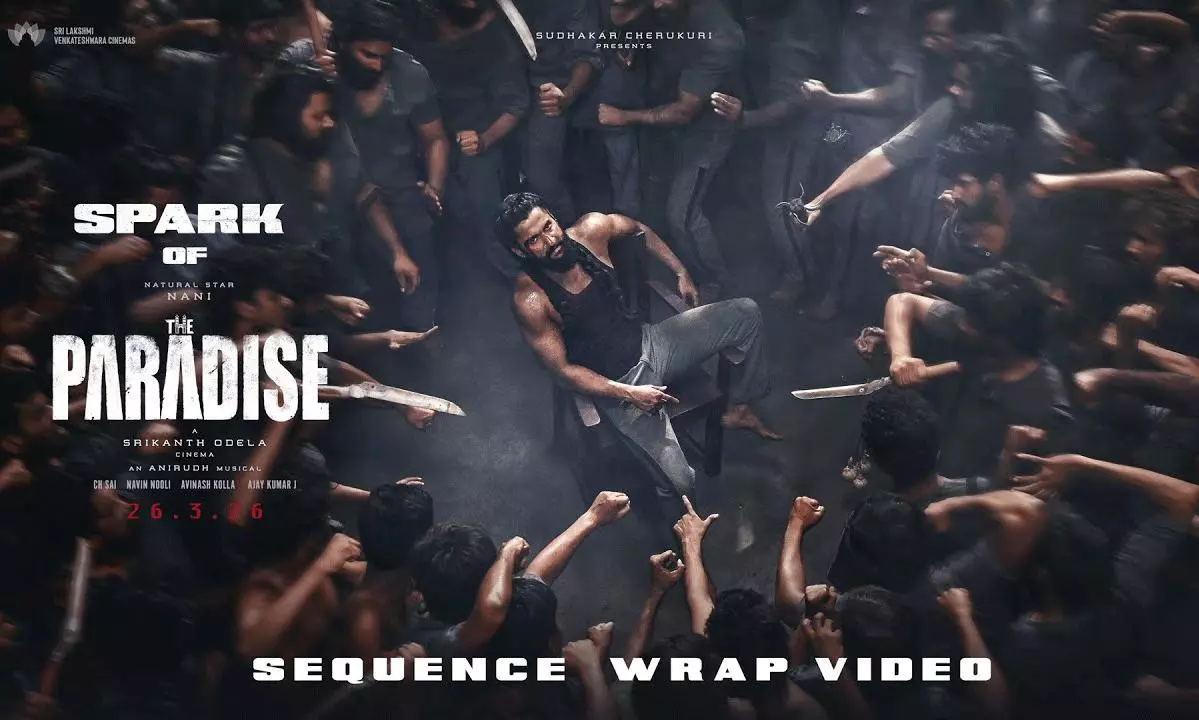 Nani and Srikanth Odela to elevate Indian action with The Paradise Nani and Srikanth Odela to elevate Indian action with The Paradise