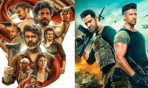 Despite Coolie Mania, War 2 Dominating Screen Count?