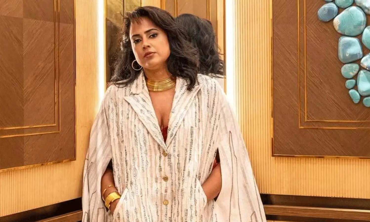 Sameera Reddy Reveals Son Pushed Her Film Comeback After 13 Years