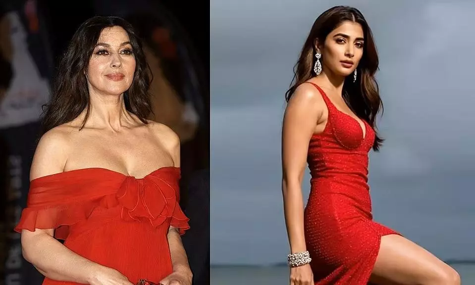 Coolie Song Earns Pooja Hegde Huge Praise From Monica Bellucci