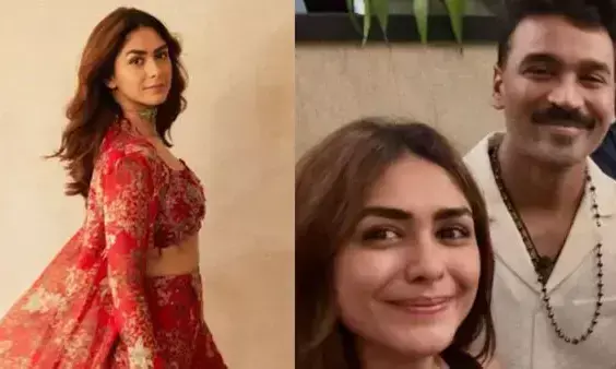 Mrunal Thakur Finally Addresses Dating Rumors With Dhanush