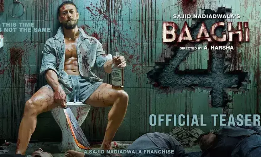 Tiger Shroffs Baaghi 4 Teaser Sparks Copycat Controversy Online