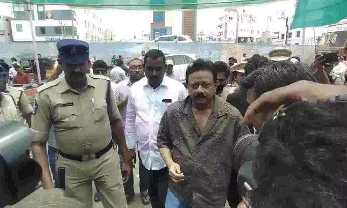 Ram Gopal Varma Summoned For Police Enquiry Today in Ongole