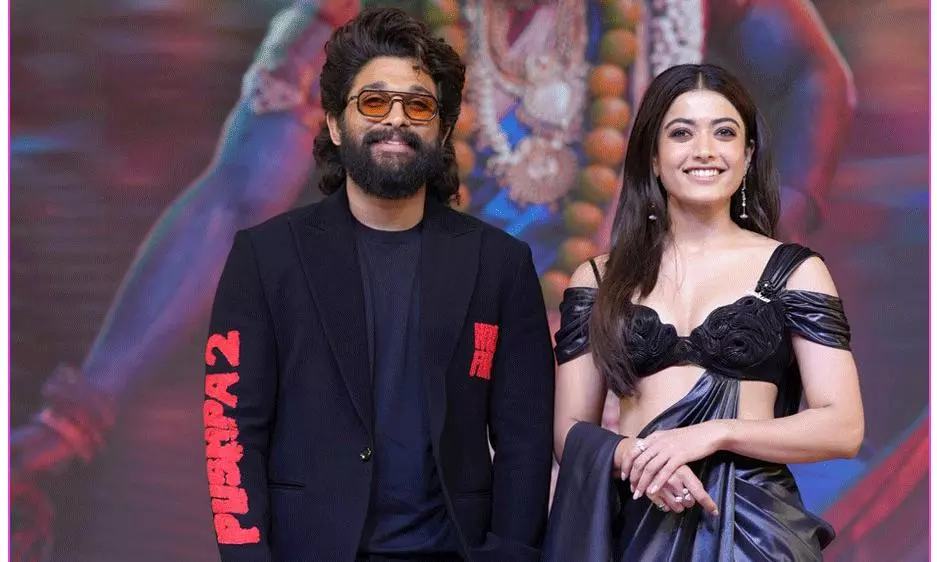 Allu Arjun�s Warm Wishes for Rashmika Mandanna�s �Dear Diary�