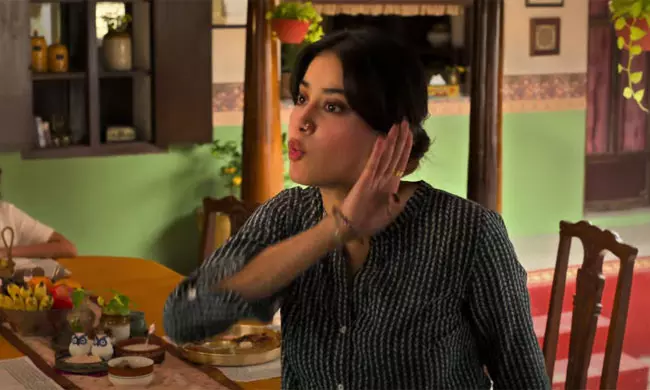 Andhra Telugu Means Allu Arjun: Janhvi Kapoor