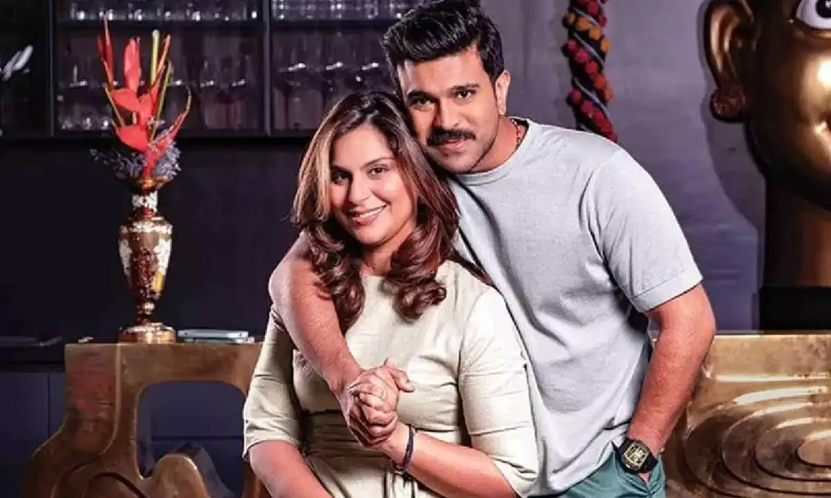 Upasana Reveals Secret Behind Ram Charan’s ‘200’ Contact Name