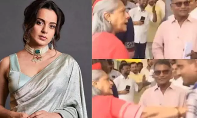 Kangana Slams Jaya Bachchan Over Disgraceful Behaviour