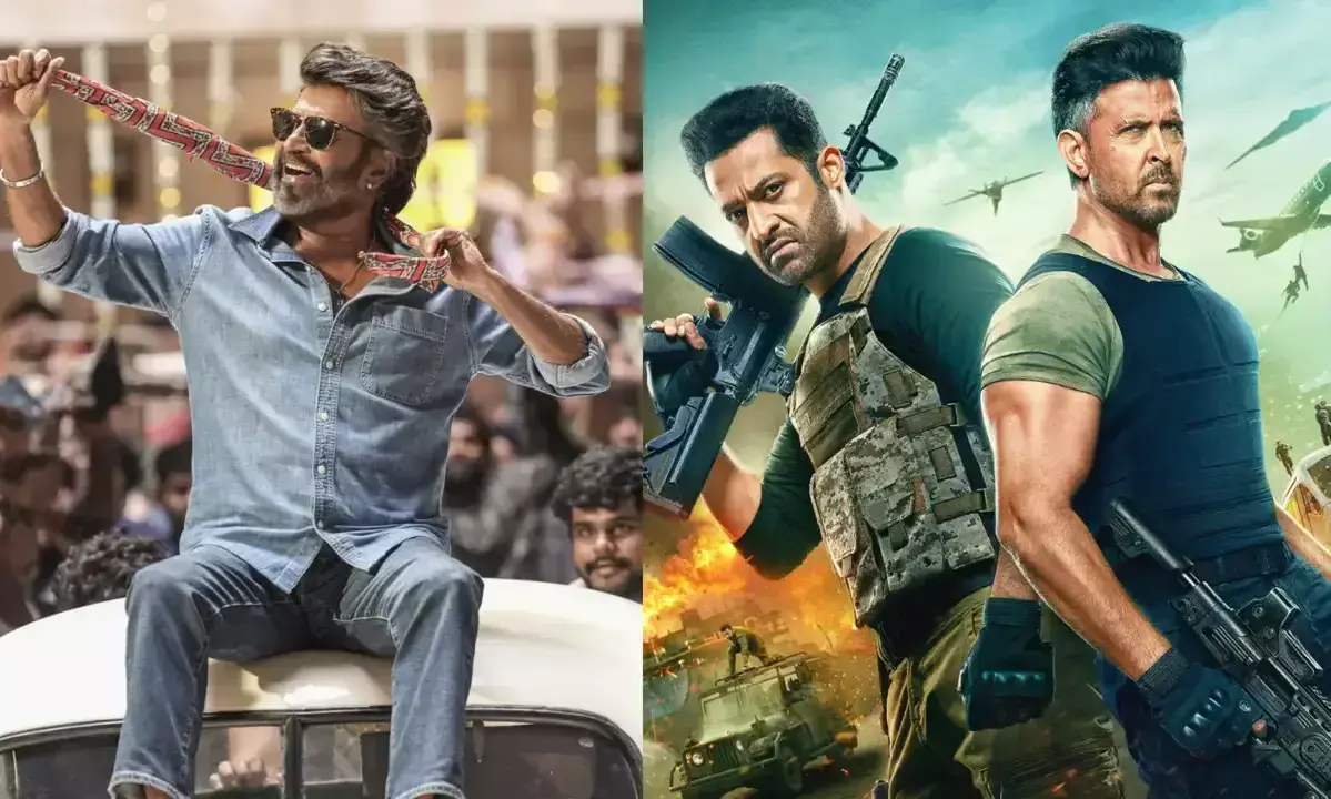 Rajinikanth’s Coolie With NTR War 2 Alleged Collections