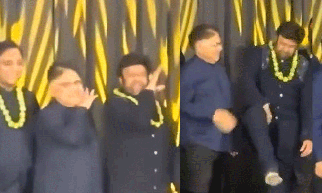 Balakrishna Shows Off His Swag to Pushpa 2 Song