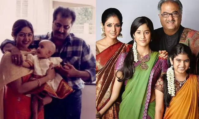 Janhvis Special Post On Sridevis Birthday