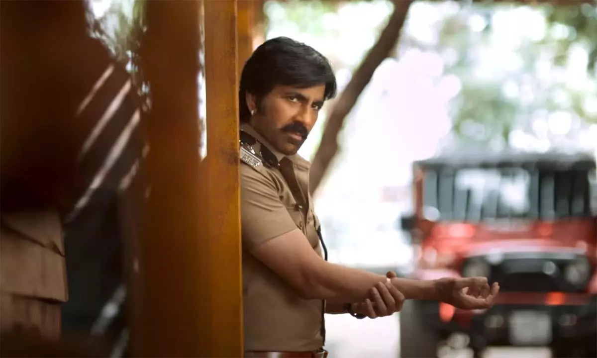 Ravi Teja’s Khaki-Clad Comeback To Dominate Box Office